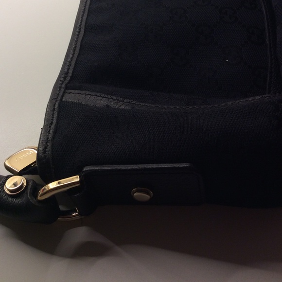 Gucci Black Monogram Small Bag - Picture 4 of 6